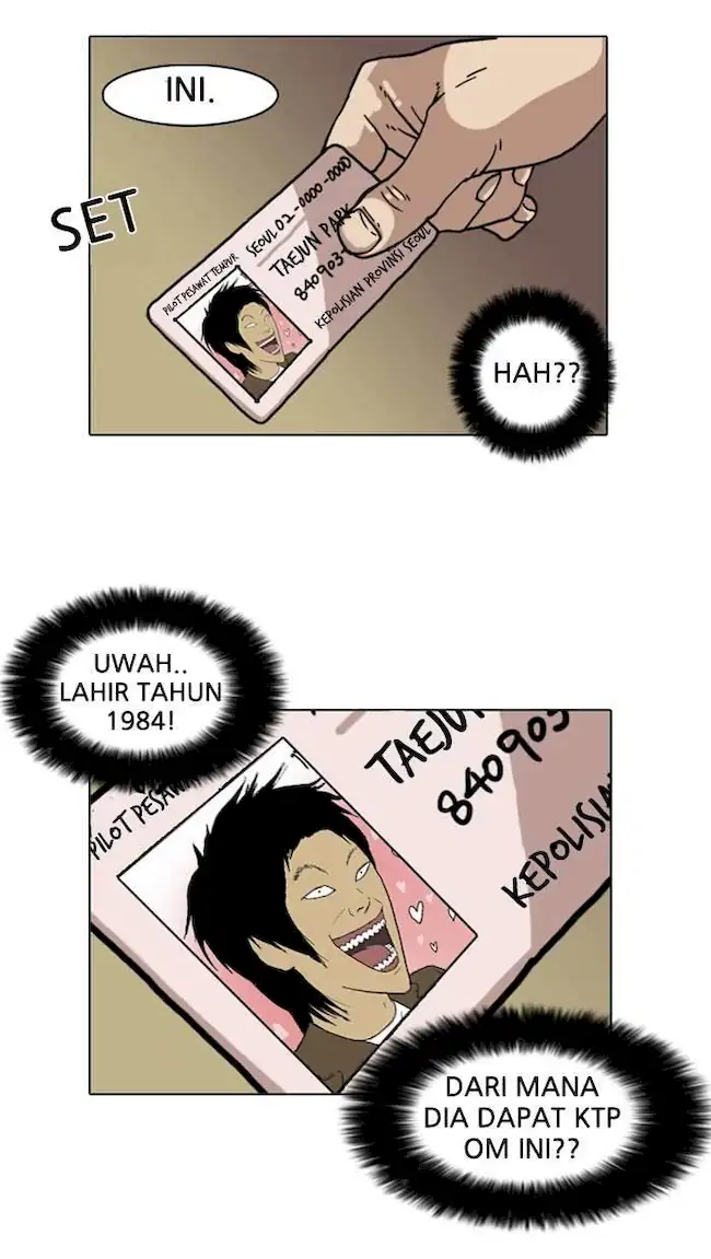 Read Lookism id Manga Online
