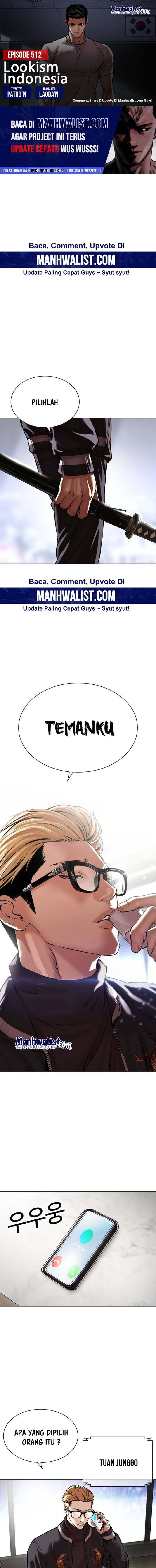 Read Lookism id Manga Online