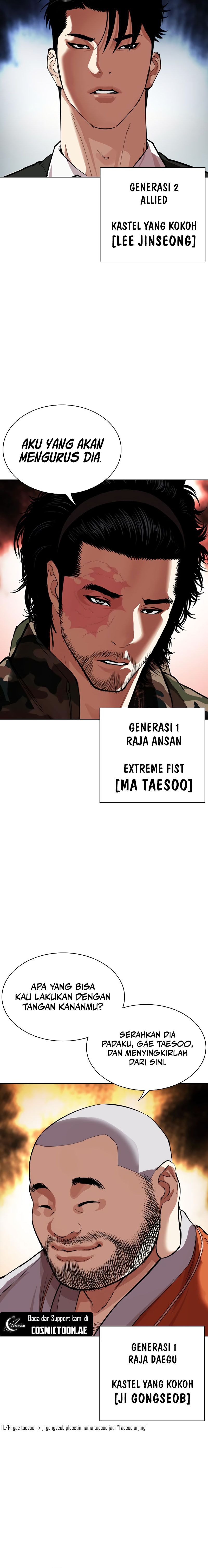 Read Lookism id Manga Online
