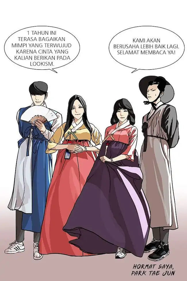 Read Lookism id Manga Online