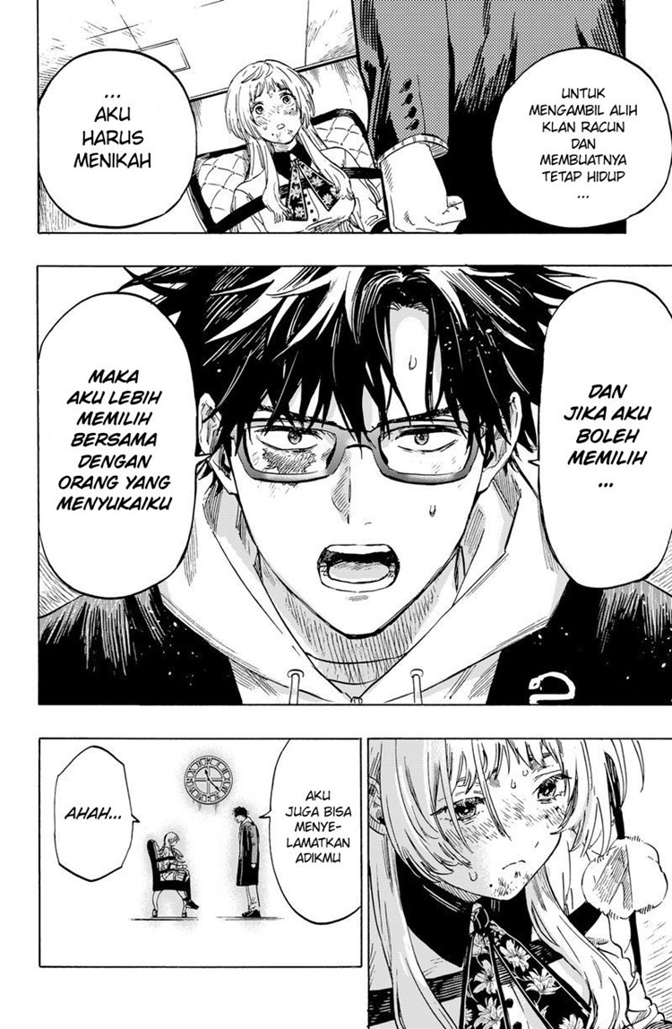 Read Marriagetoxin id Manga Online