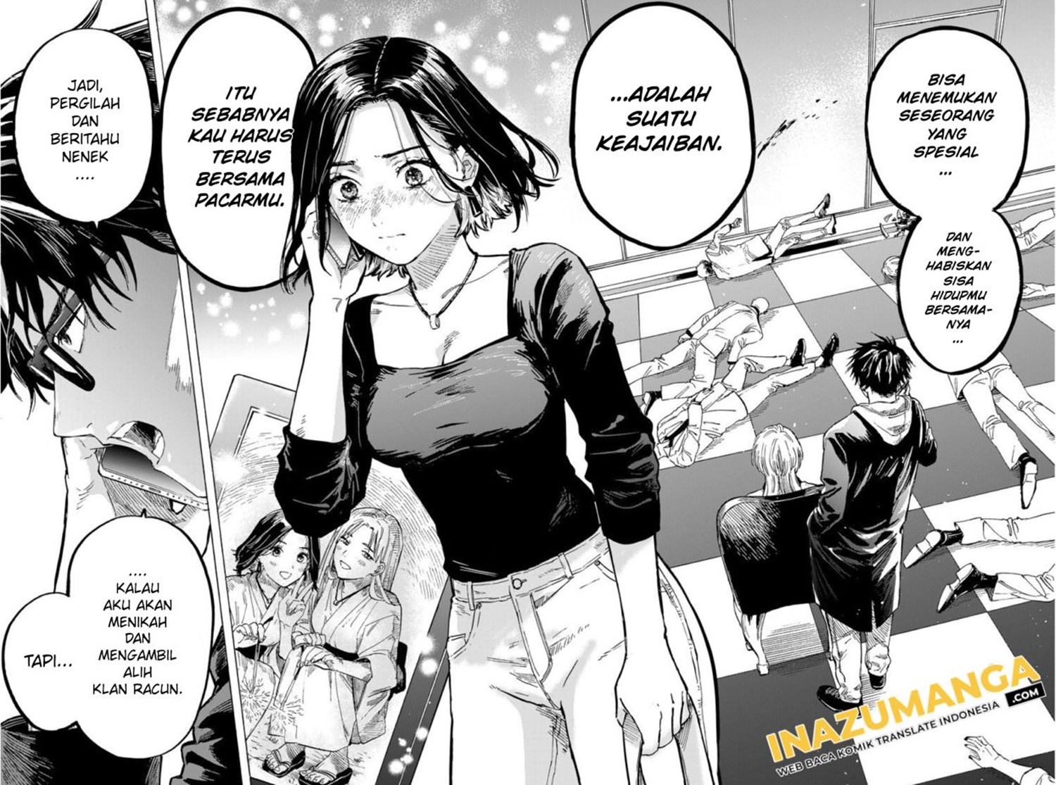 Read Marriagetoxin id Manga Online
