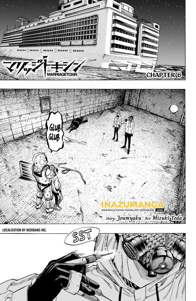 Read Marriagetoxin id Manga Online