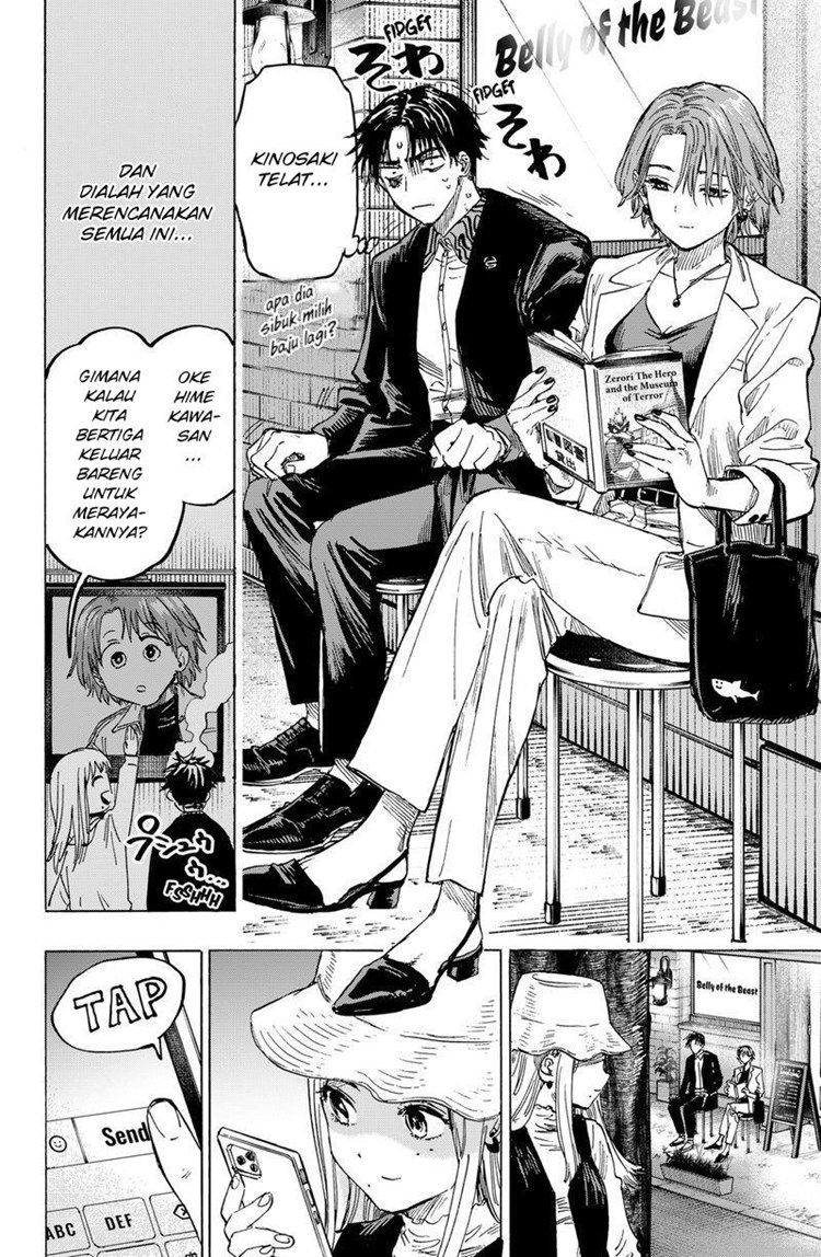 Read Marriagetoxin id Manga Online