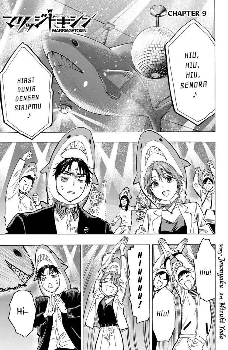 Read Marriagetoxin id Manga Online