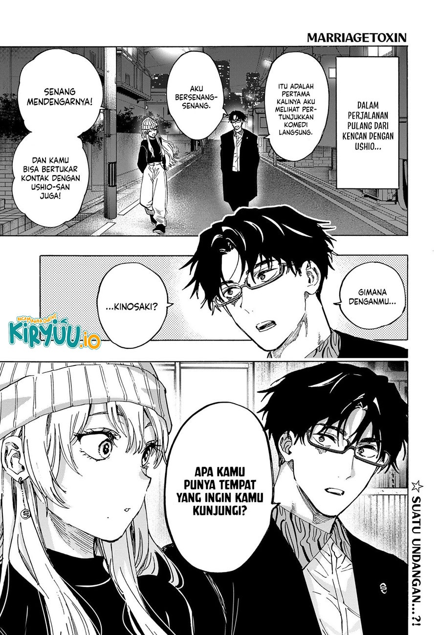Read Marriagetoxin id Manga Online