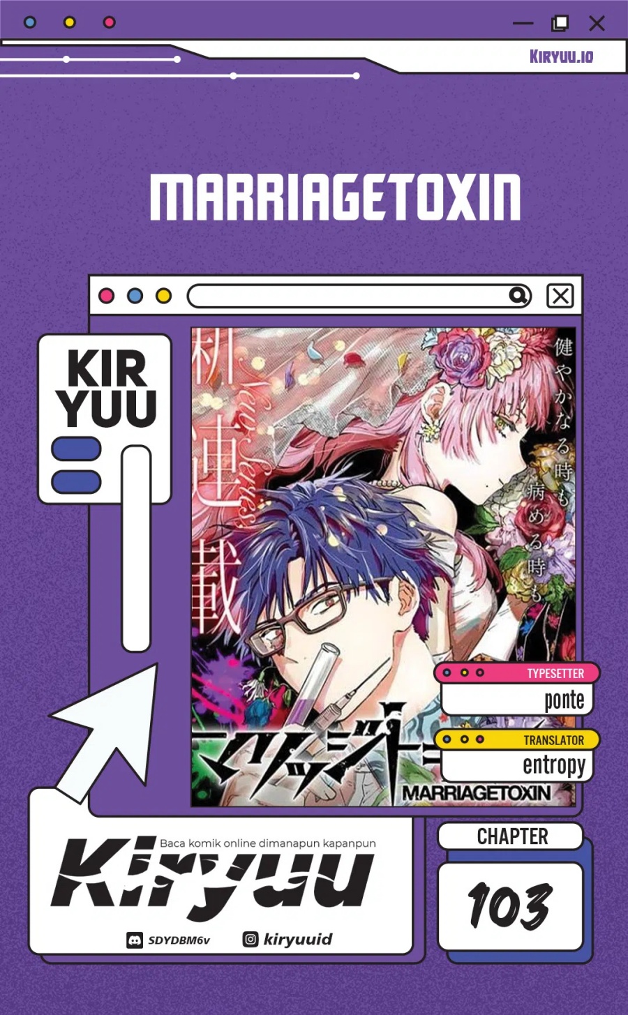 Read Marriagetoxin id Manga Online