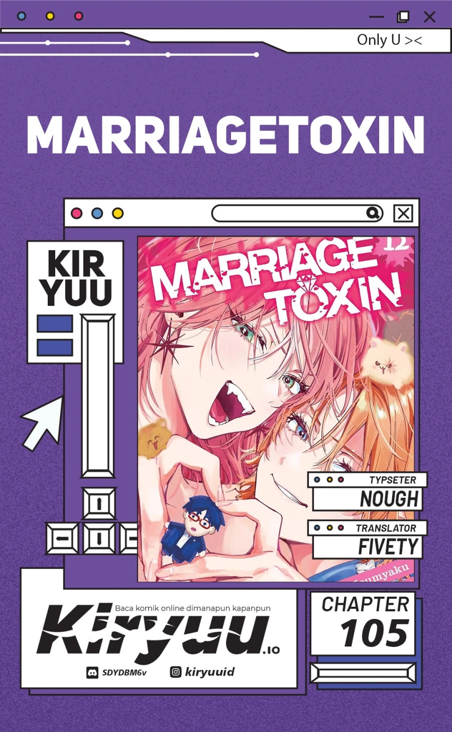 Read Marriagetoxin id Manga Online