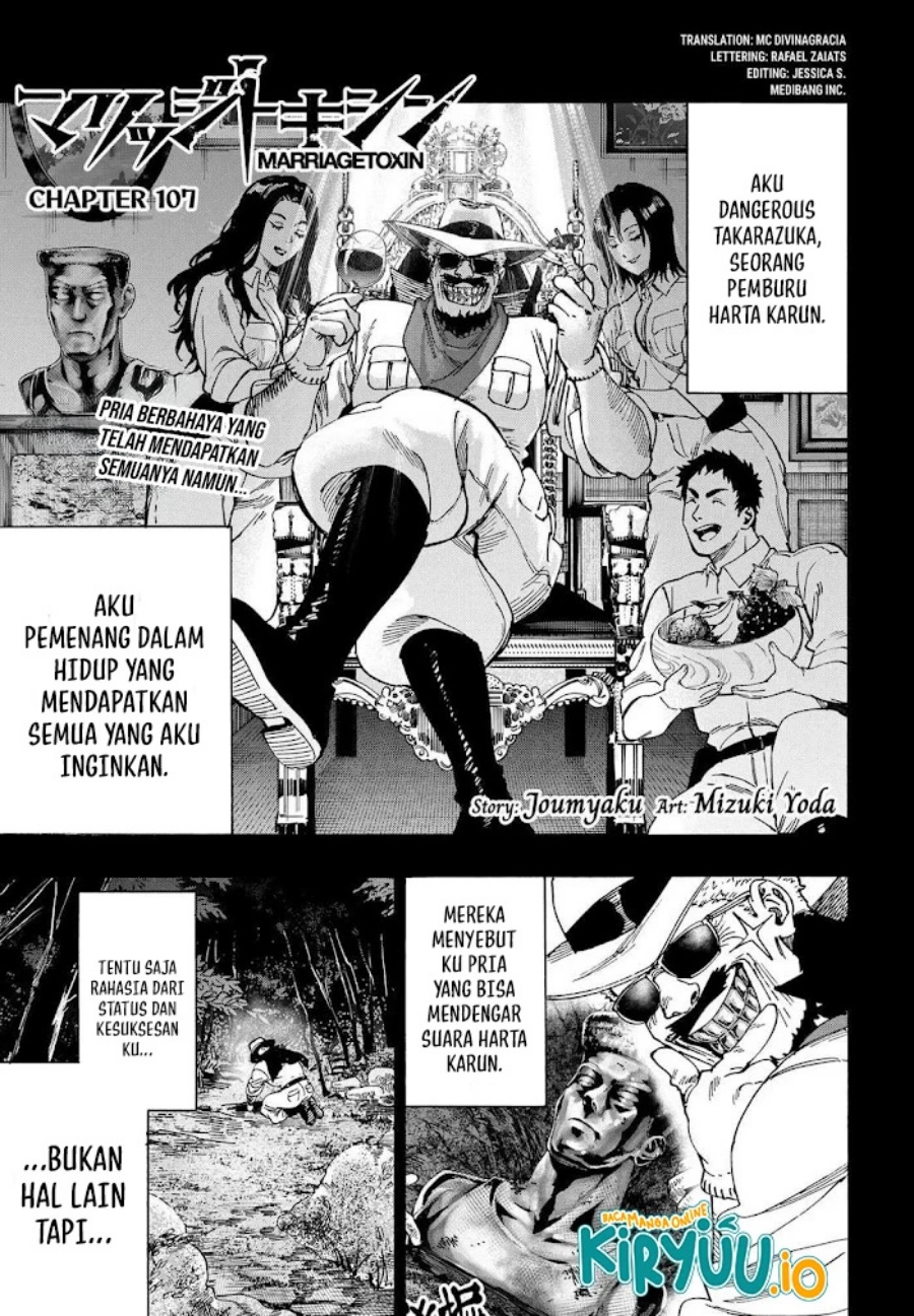 Read Marriagetoxin id Manga Online