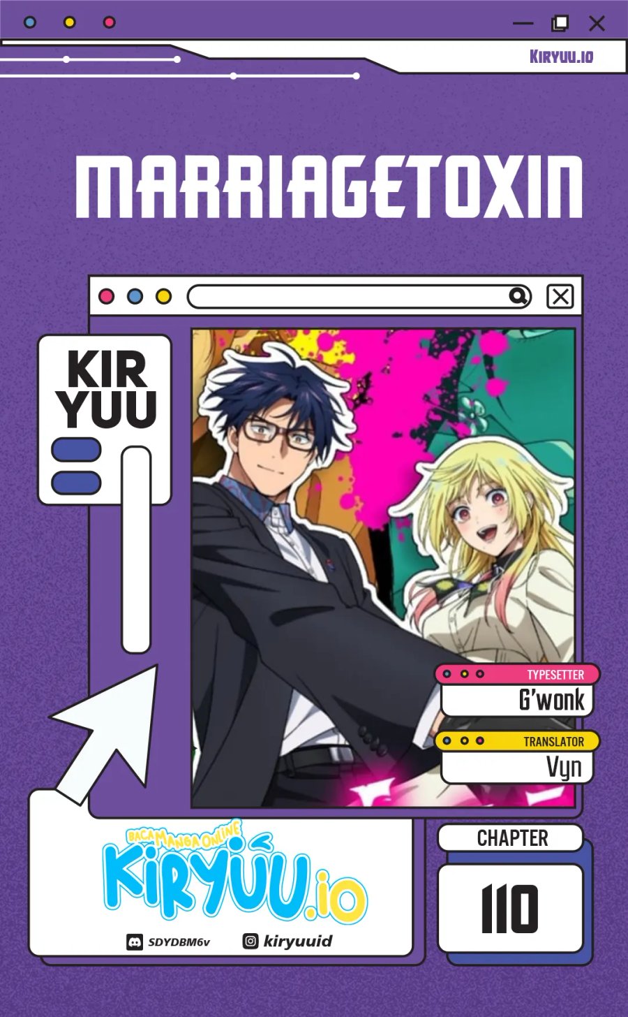 Read Marriagetoxin id Manga Online