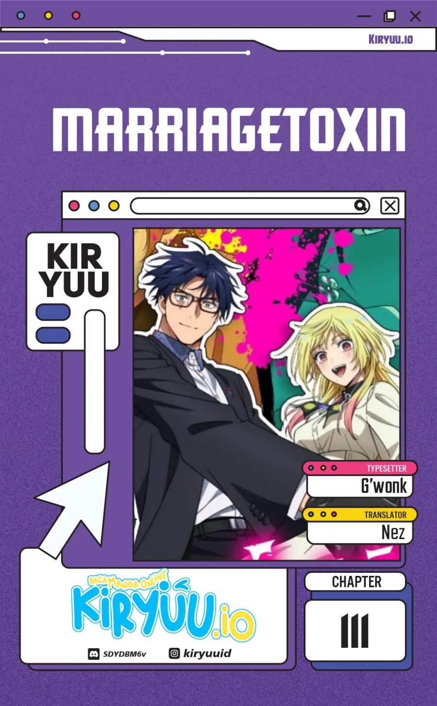 Read Marriagetoxin id Manga Online