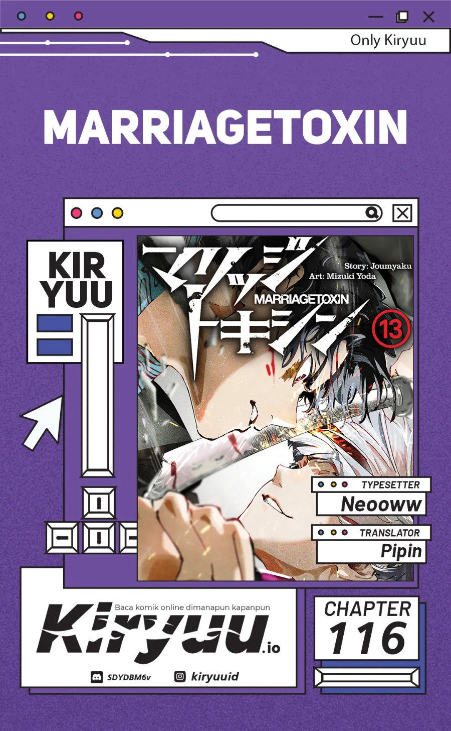 Read Marriagetoxin id Manga Online