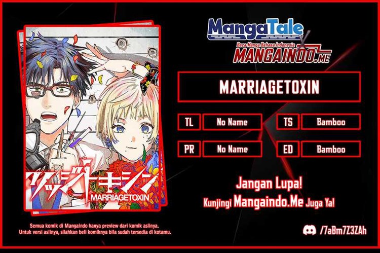 Read Marriagetoxin id Manga Online