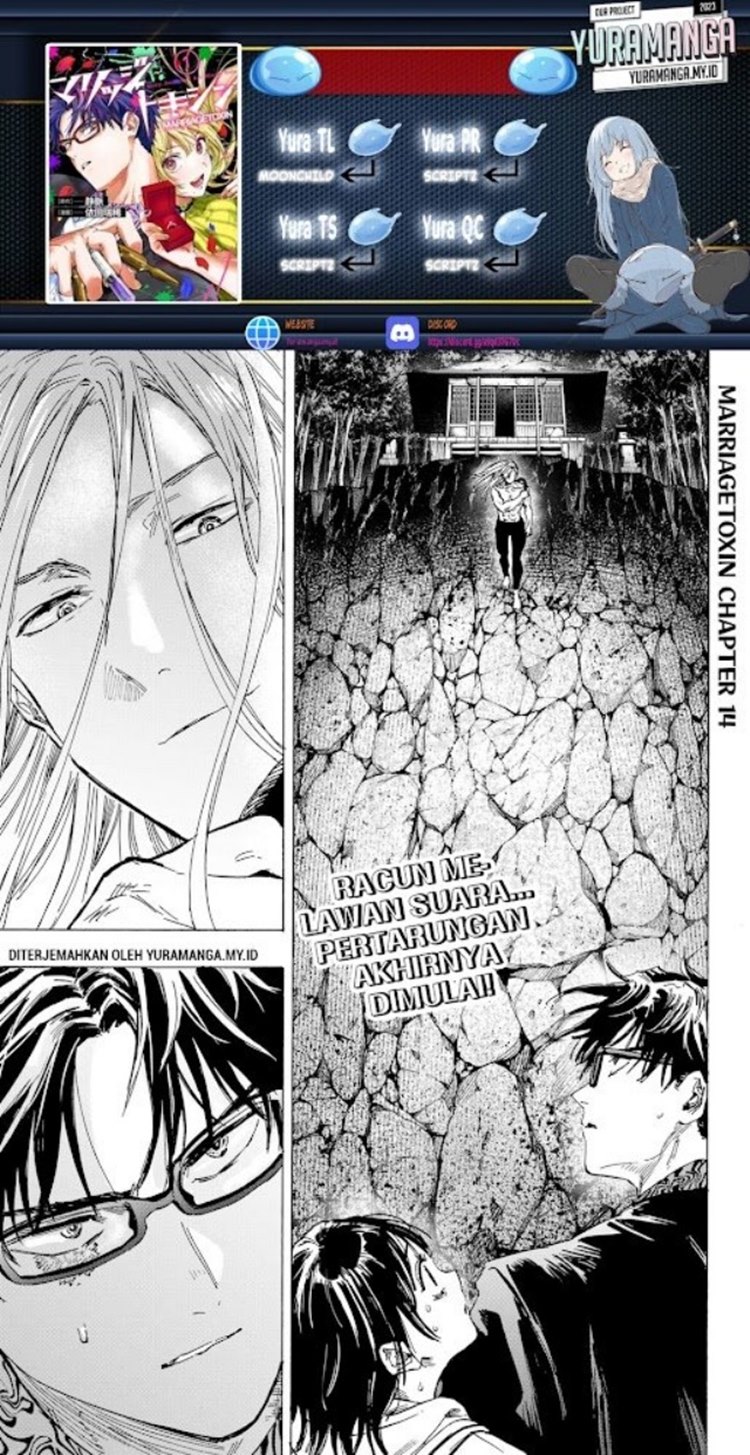 Read Marriagetoxin id Manga Online