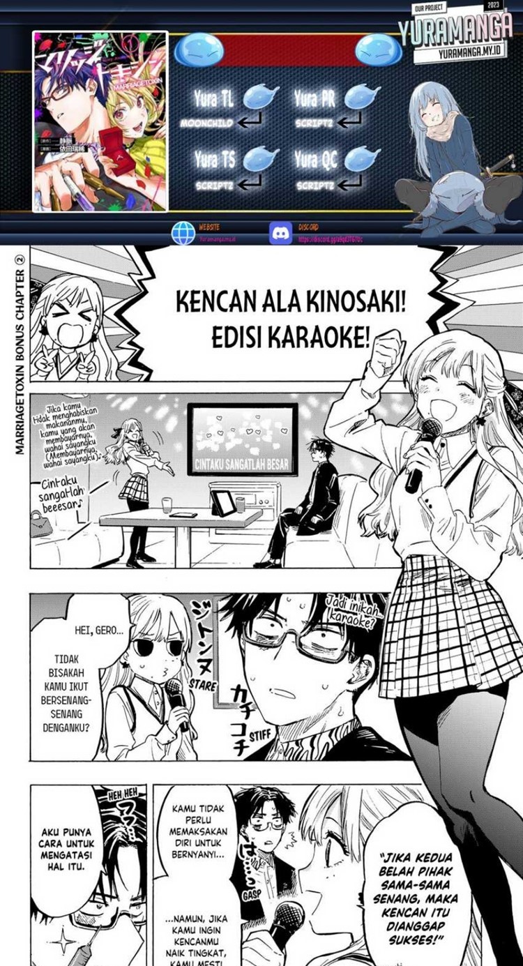 Read Marriagetoxin id Manga Online
