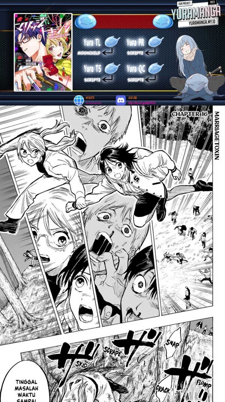 Read Marriagetoxin id Manga Online