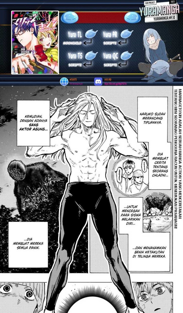 Read Marriagetoxin id Manga Online