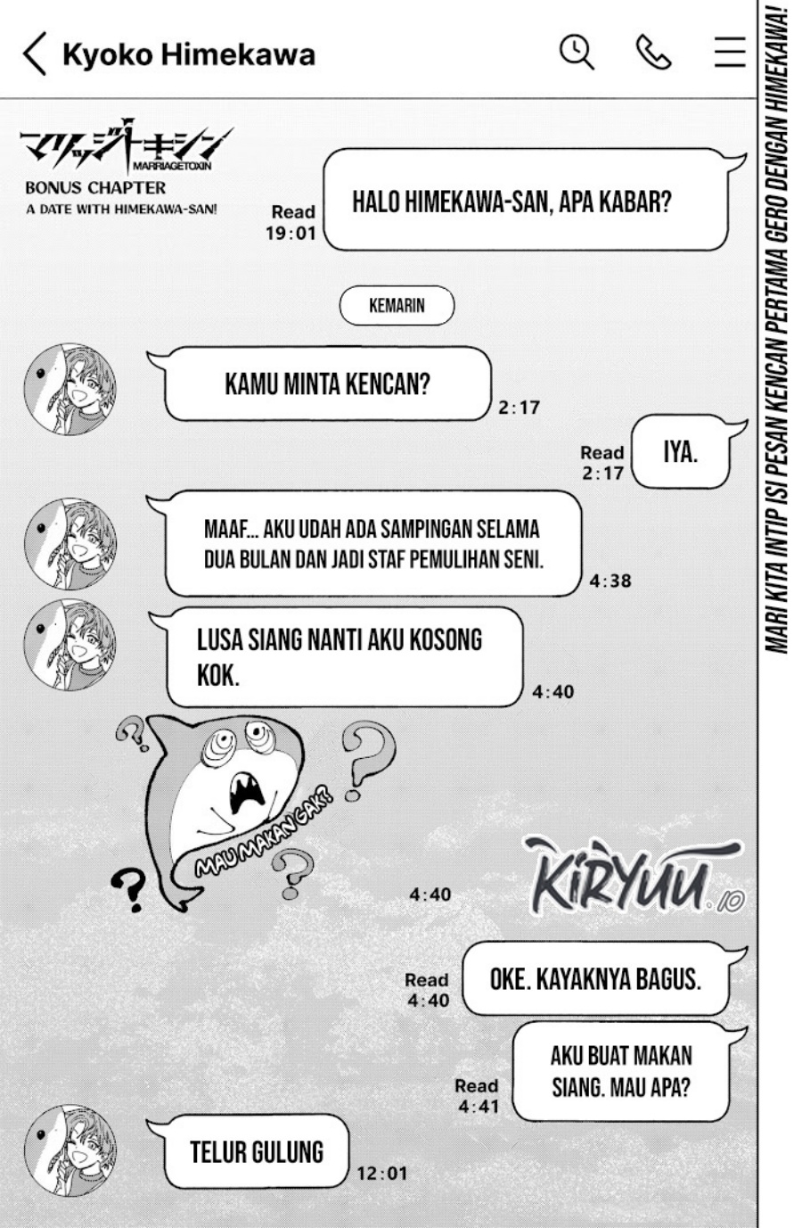 Read Marriagetoxin id Manga Online