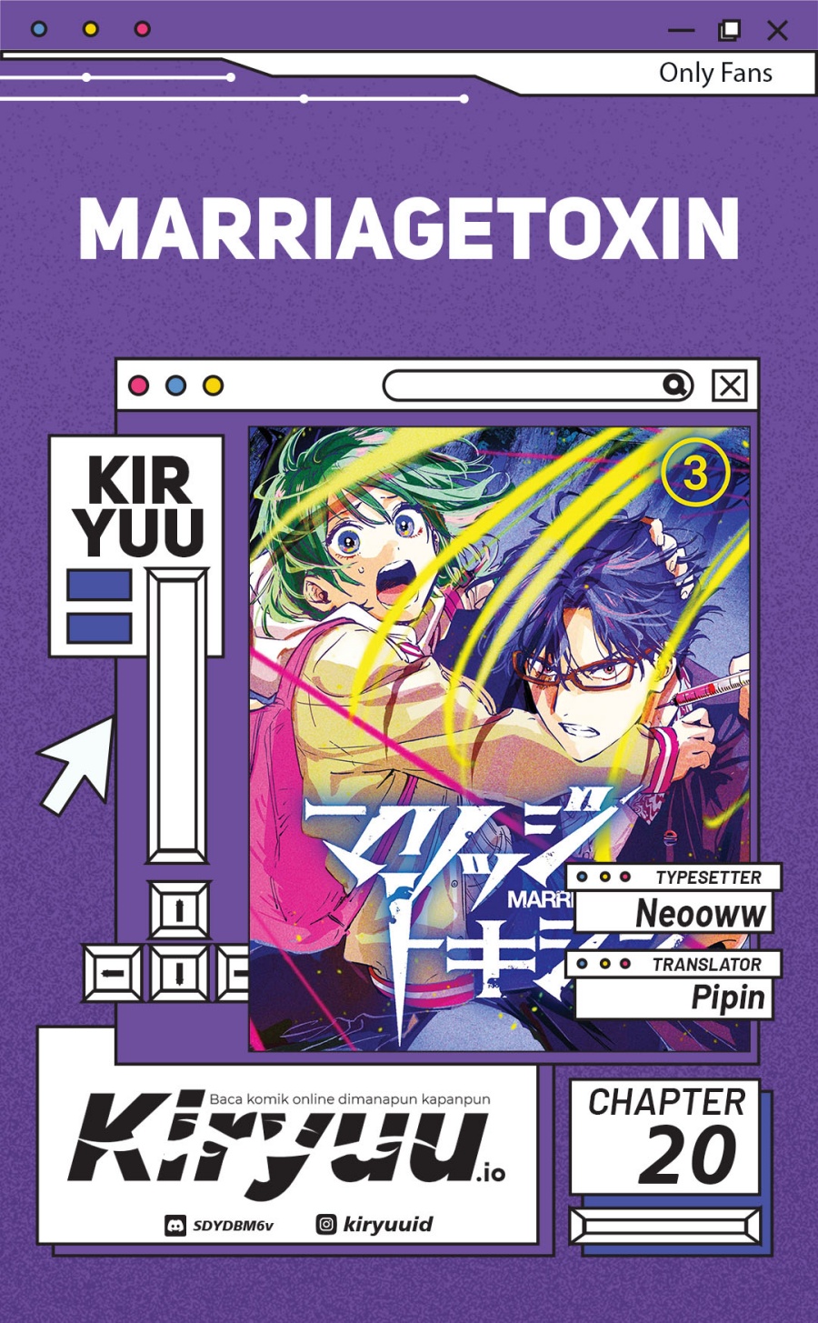 Read Marriagetoxin id Manga Online