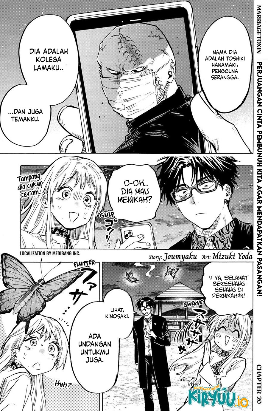 Read Marriagetoxin id Manga Online
