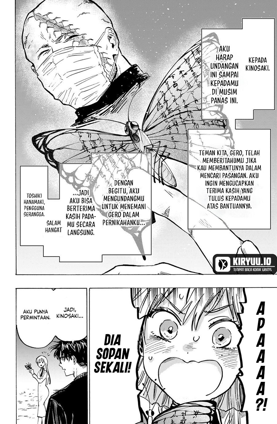 Read Marriagetoxin id Manga Online