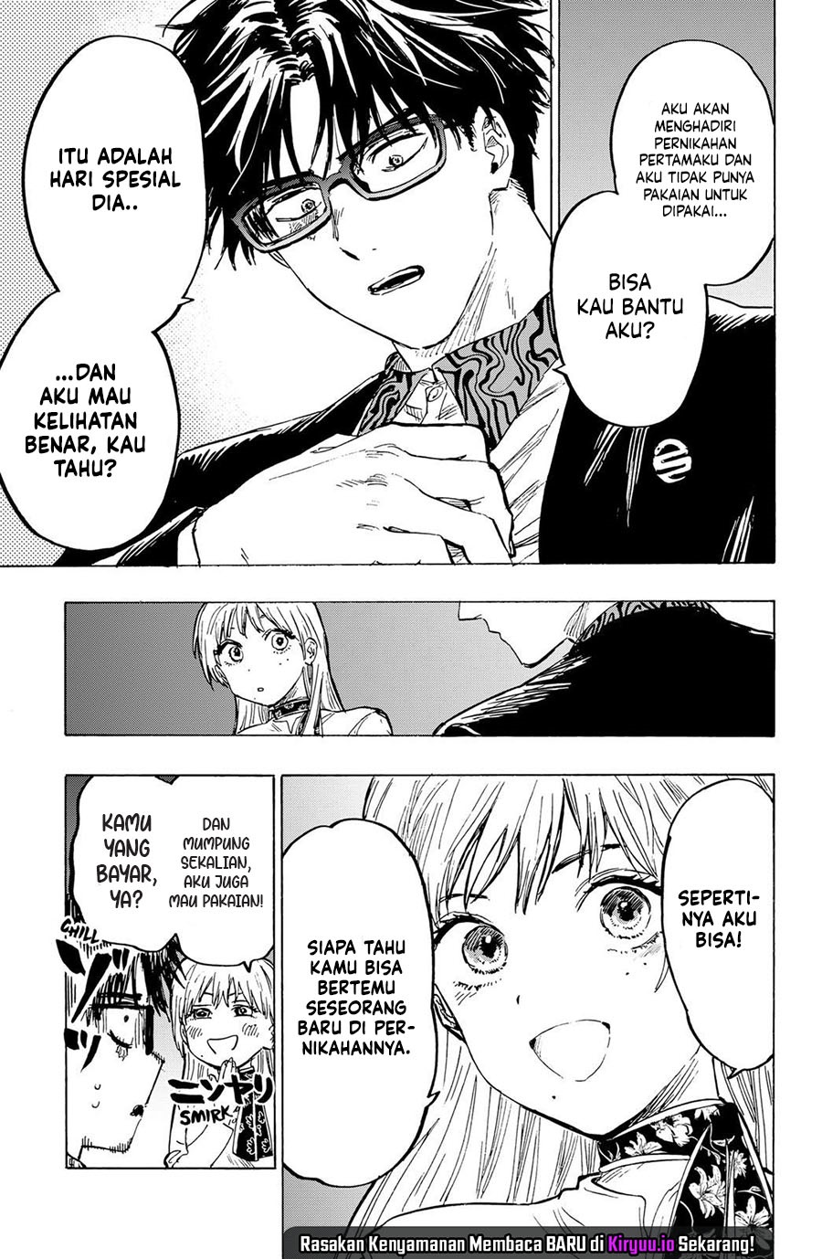 Read Marriagetoxin id Manga Online