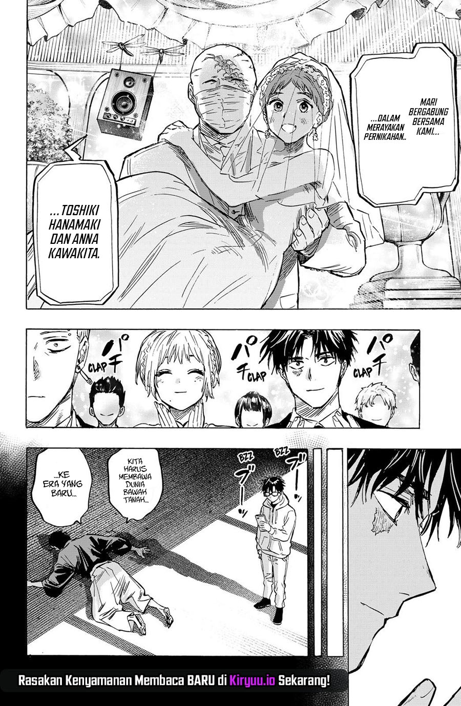Read Marriagetoxin id Manga Online