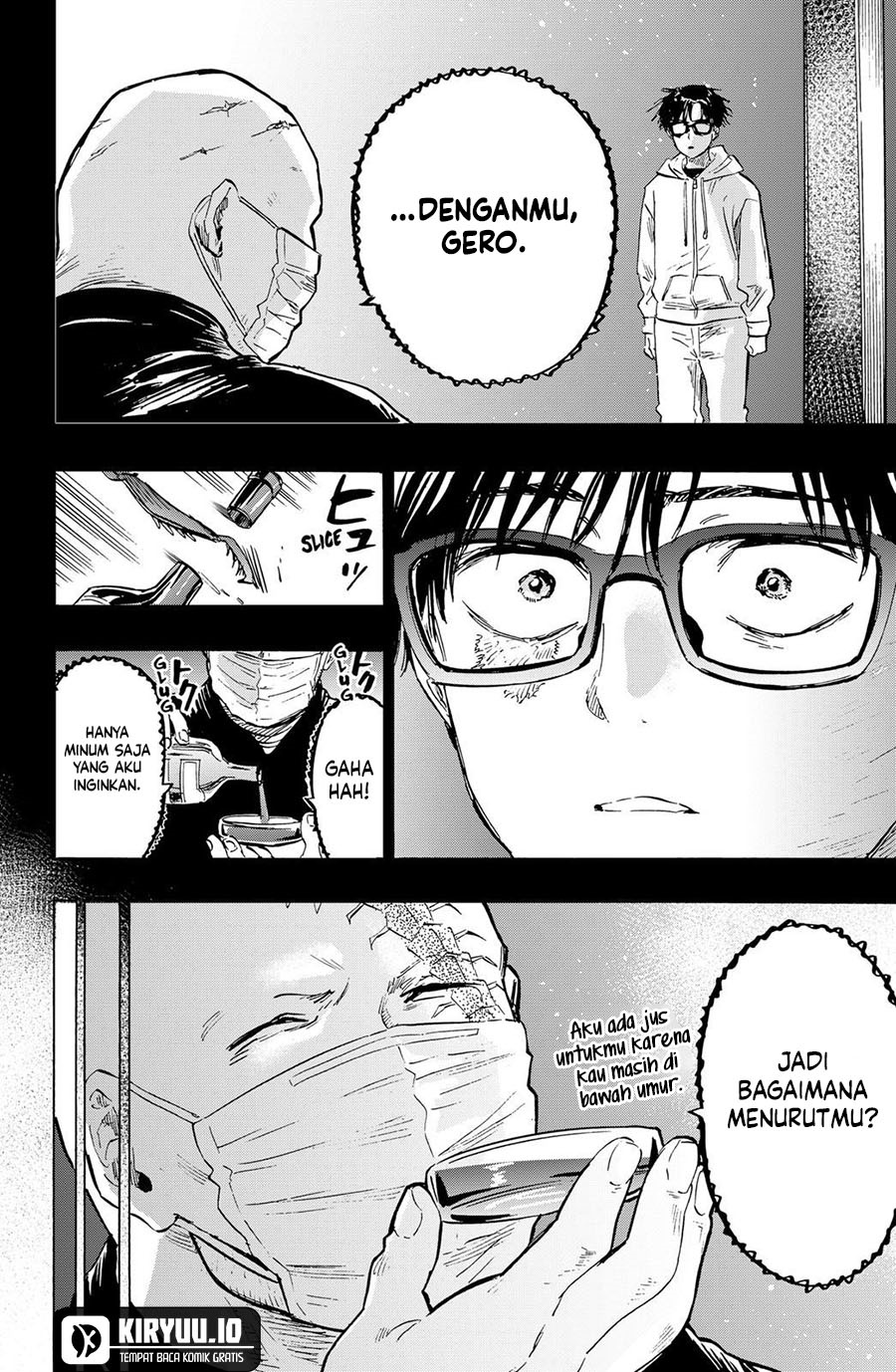 Read Marriagetoxin id Manga Online
