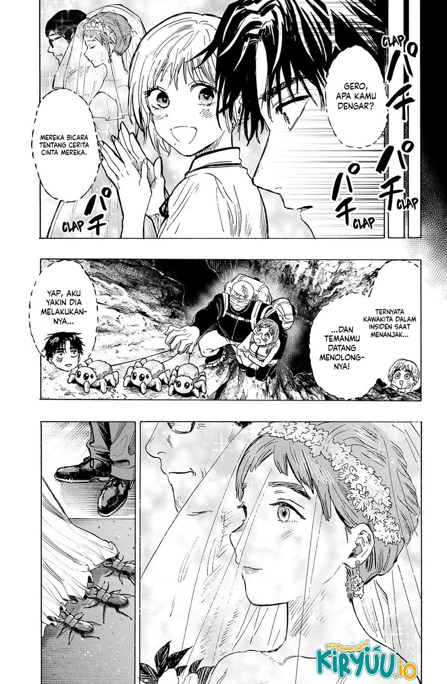 Read Marriagetoxin id Manga Online