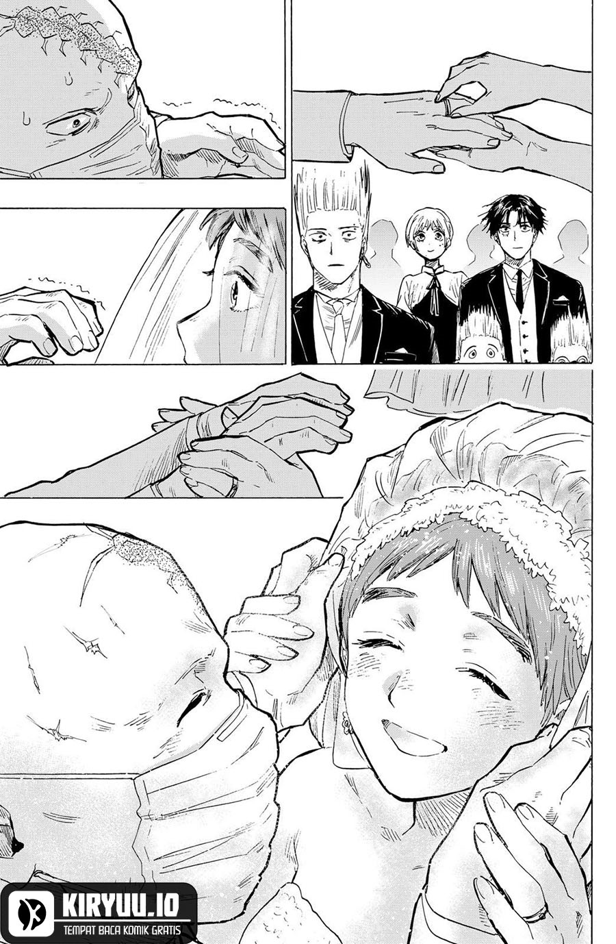 Read Marriagetoxin id Manga Online