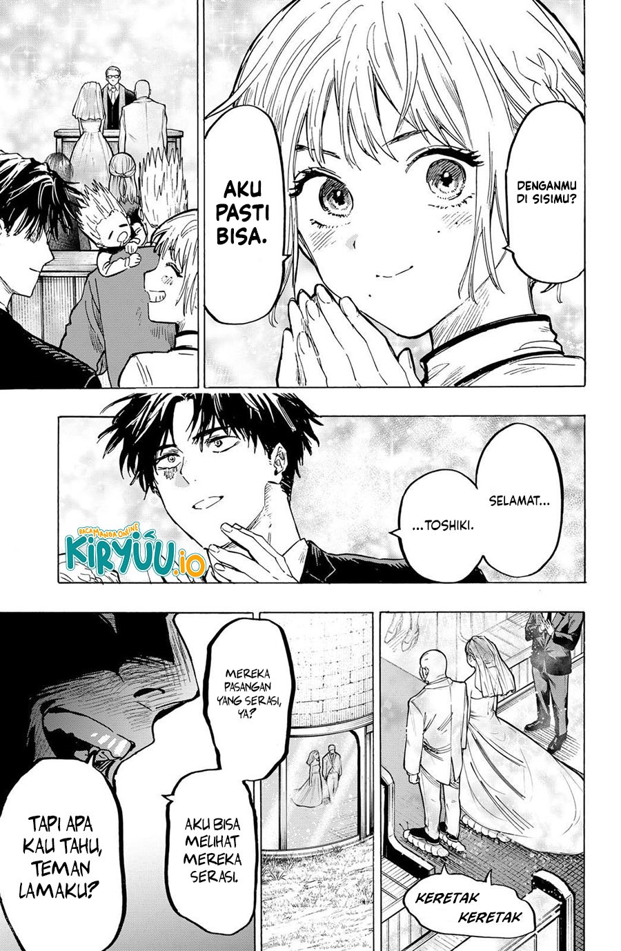 Read Marriagetoxin id Manga Online