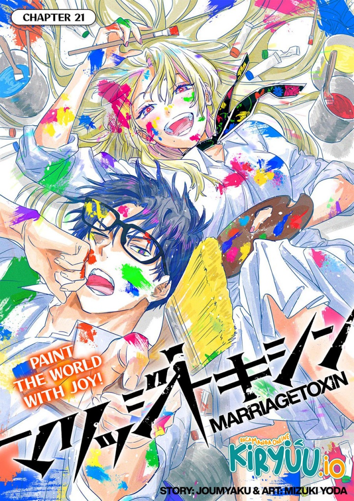 Read Marriagetoxin id Manga Online