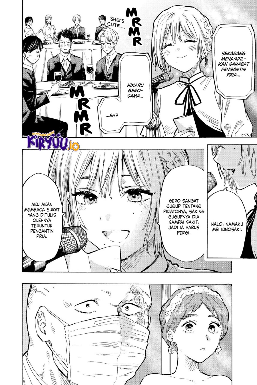 Read Marriagetoxin id Manga Online