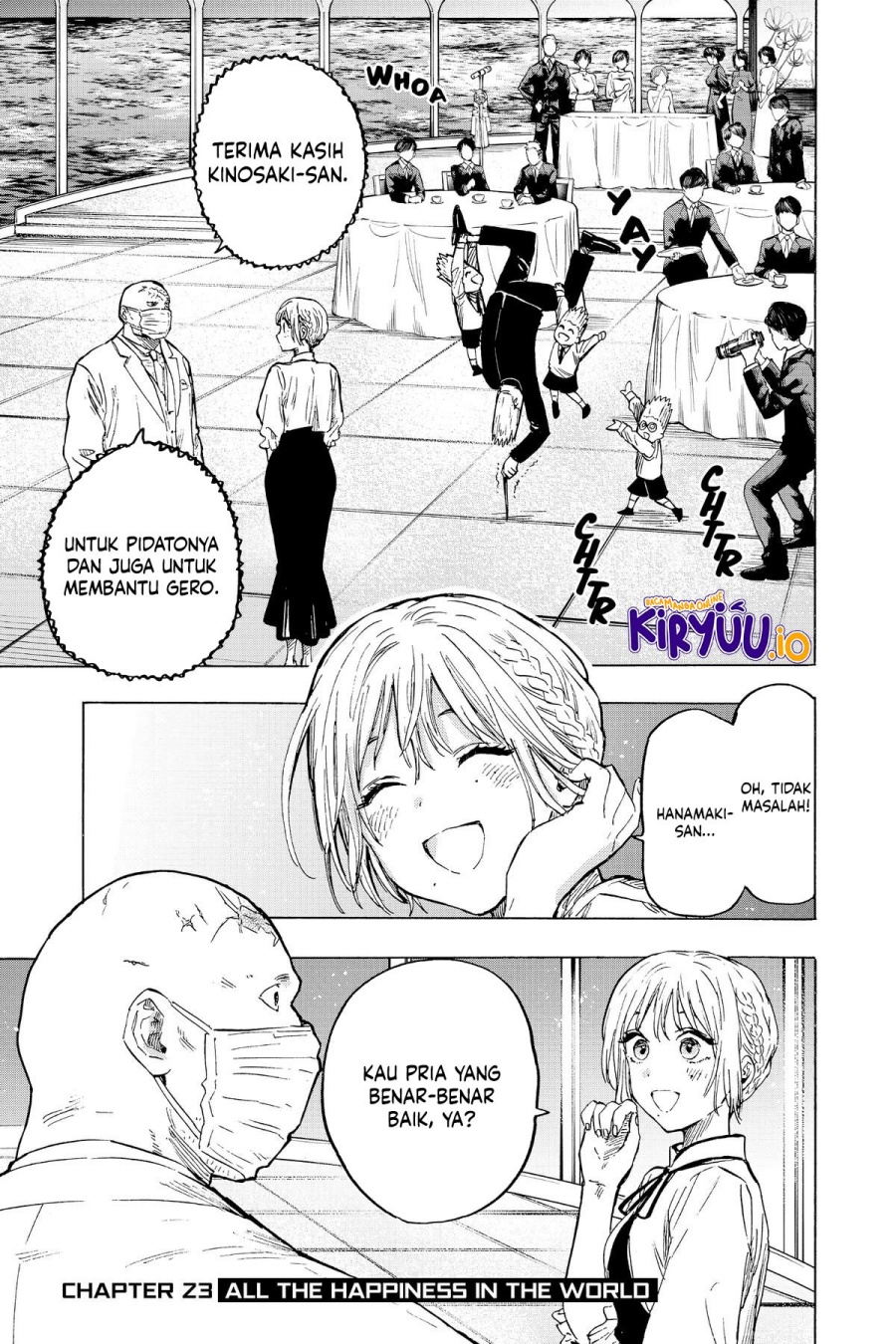 Read Marriagetoxin id Manga Online