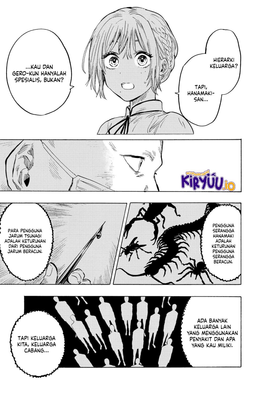 Read Marriagetoxin id Manga Online