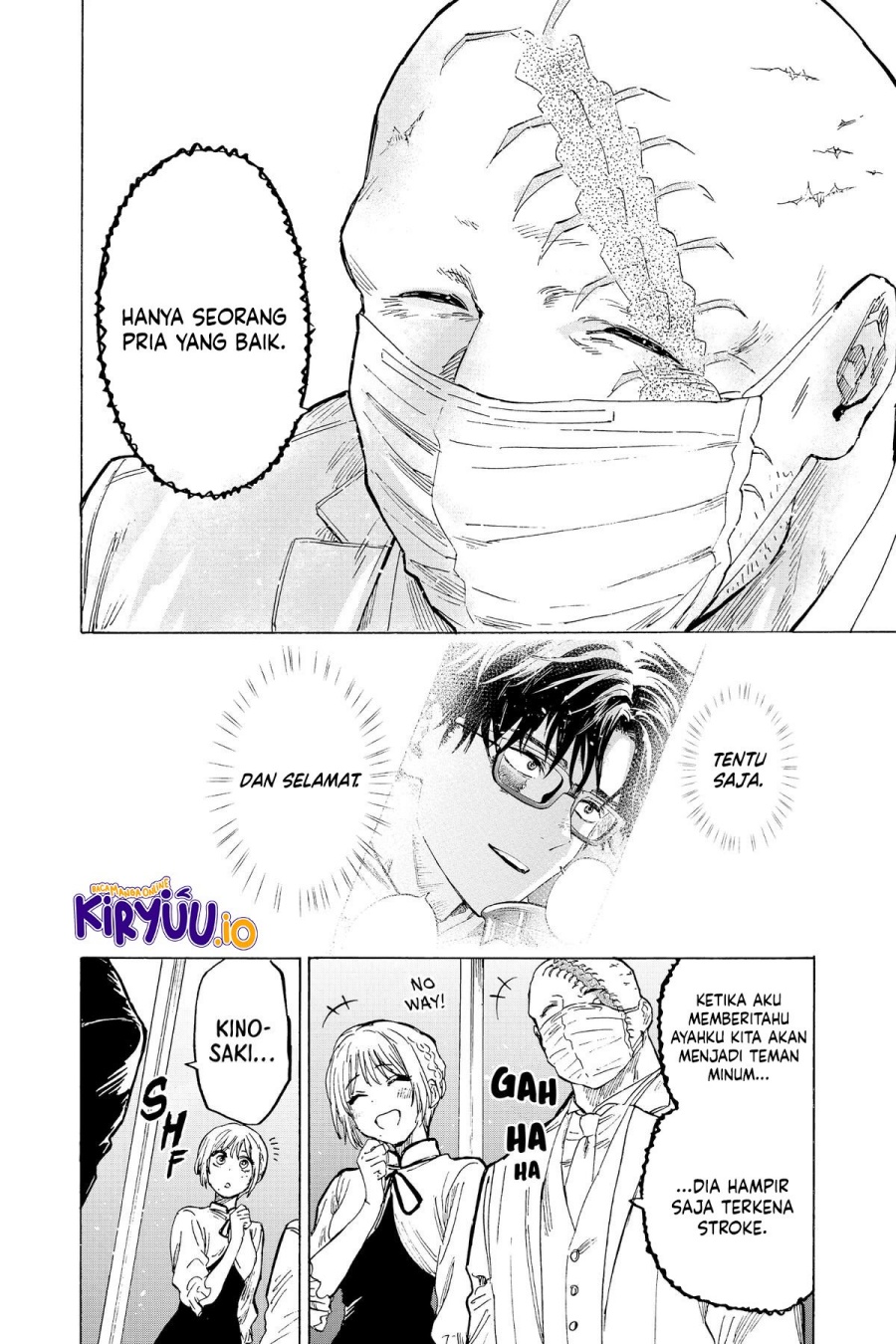 Read Marriagetoxin id Manga Online
