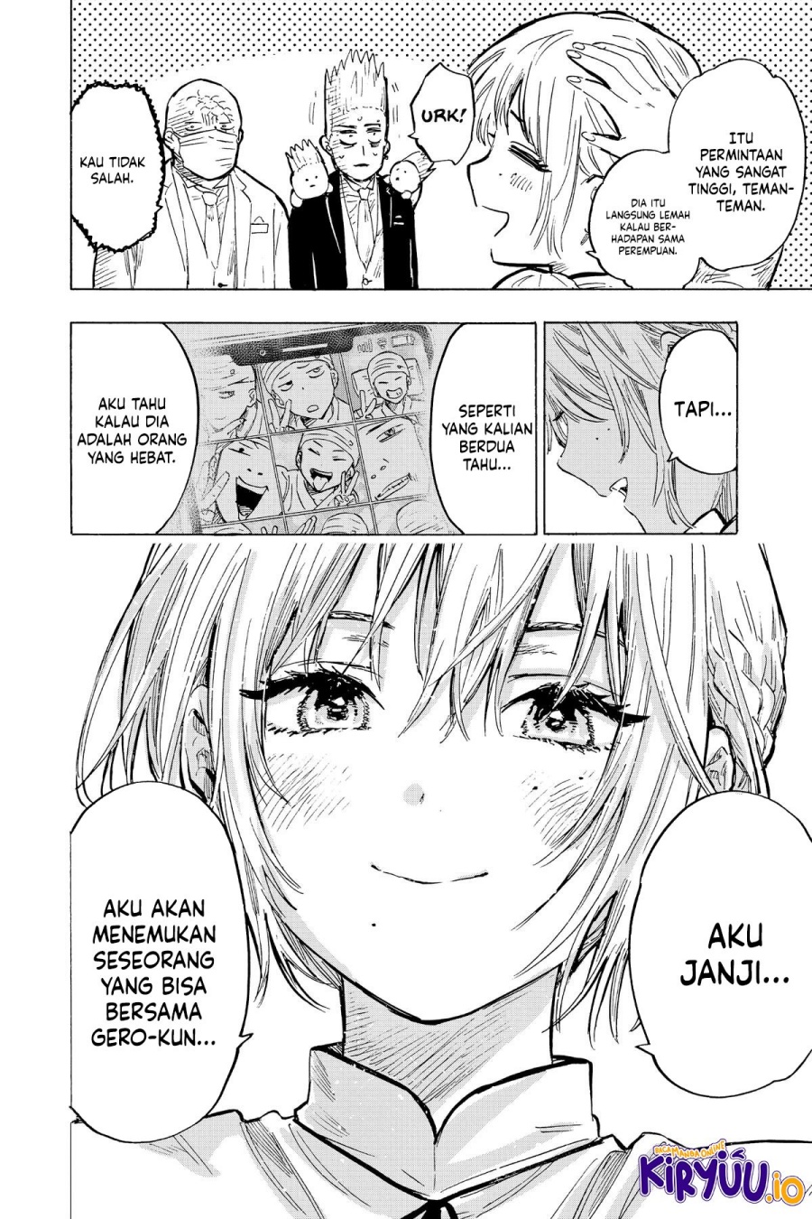 Read Marriagetoxin id Manga Online