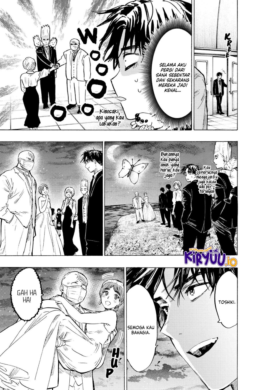 Read Marriagetoxin id Manga Online