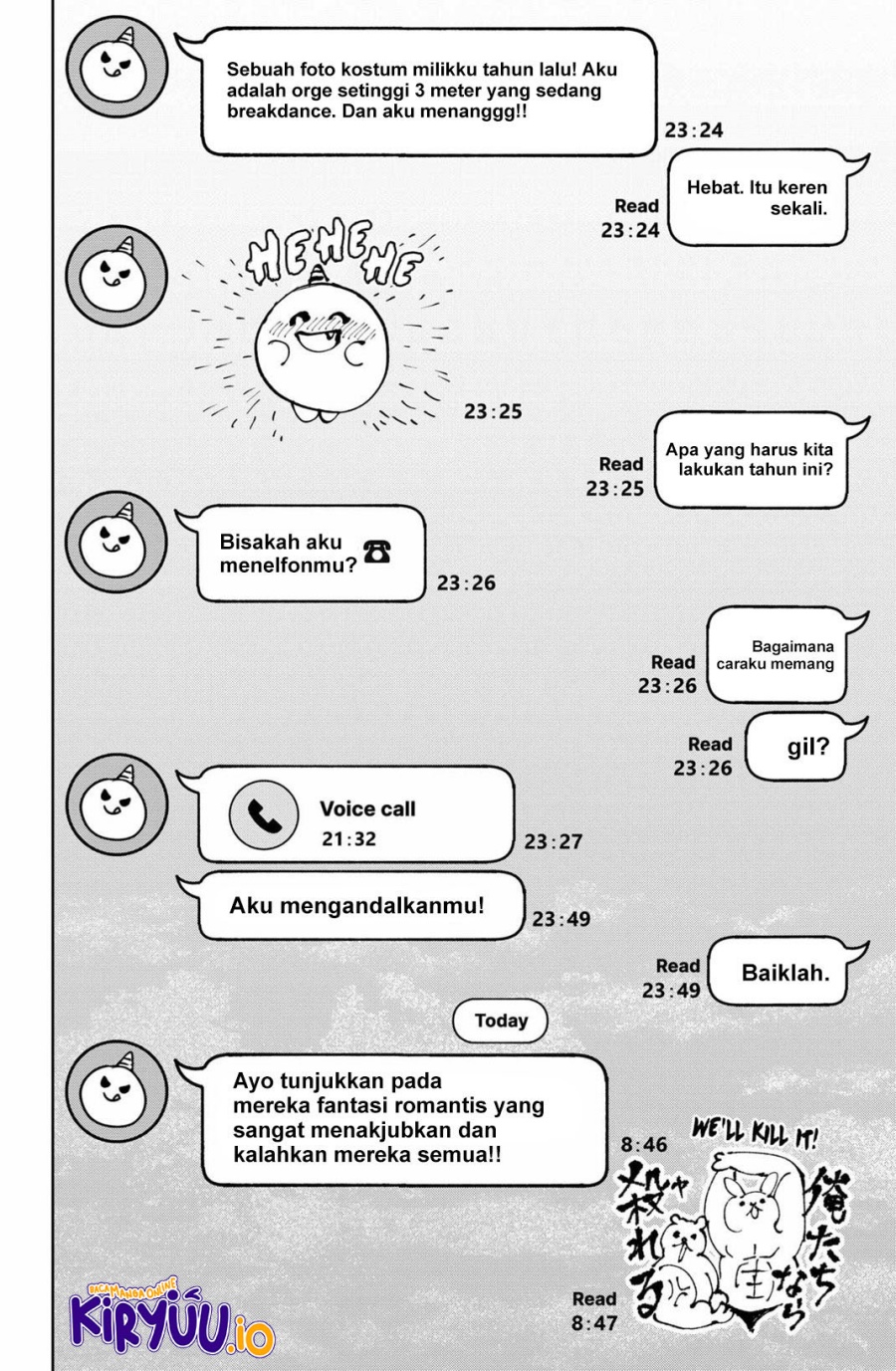 Read Marriagetoxin id Manga Online