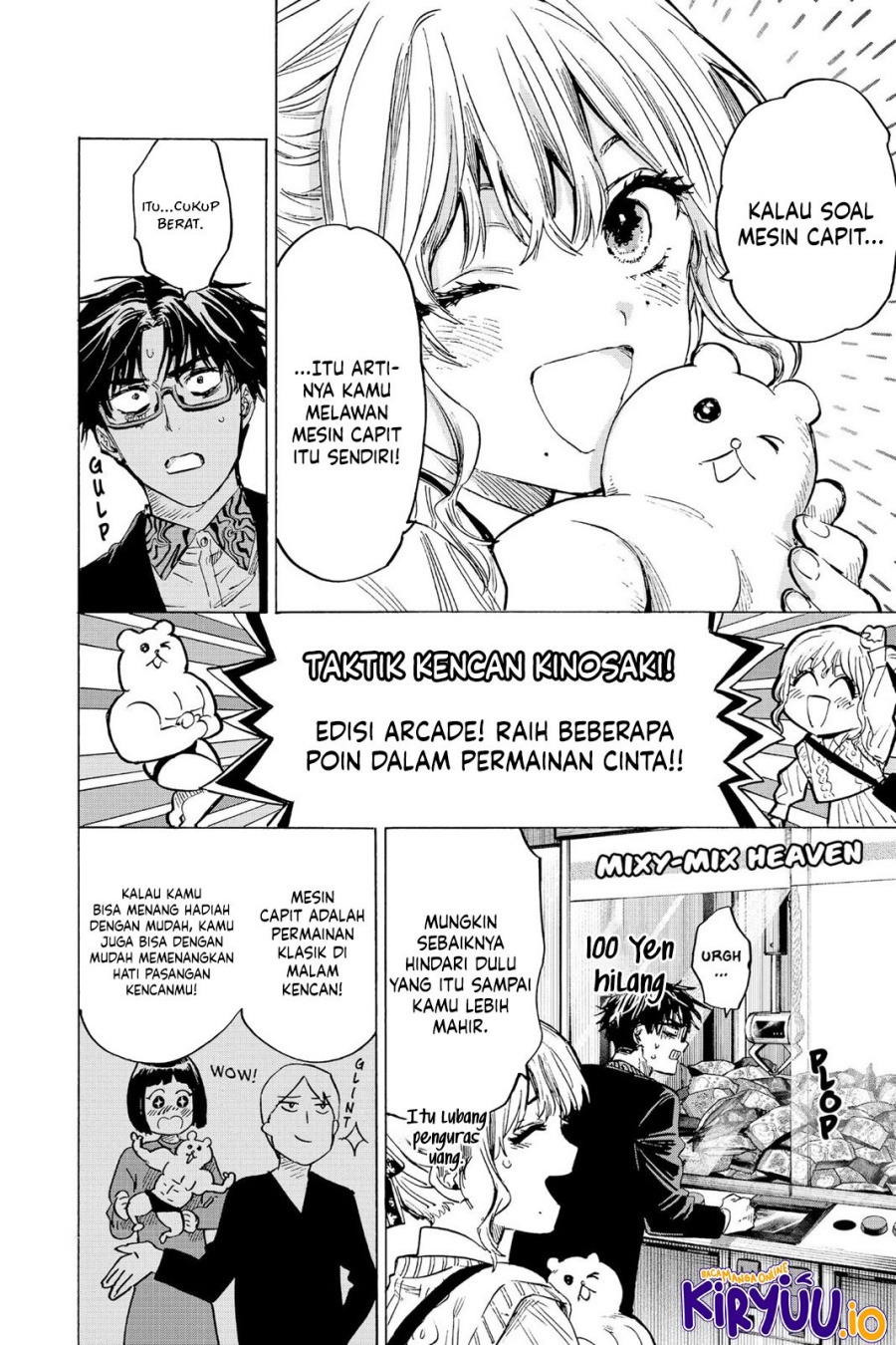 Read Marriagetoxin id Manga Online