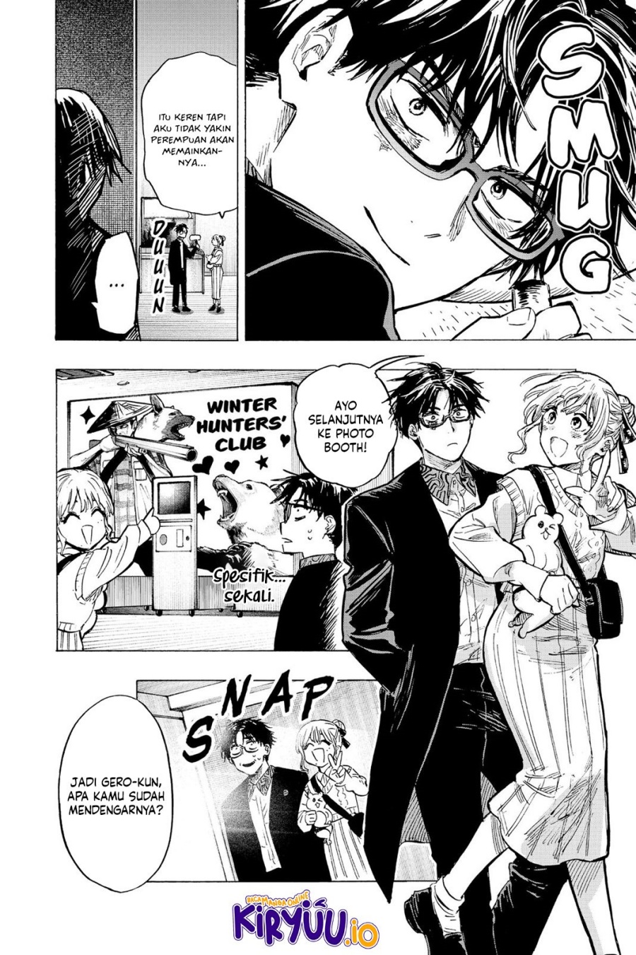 Read Marriagetoxin id Manga Online