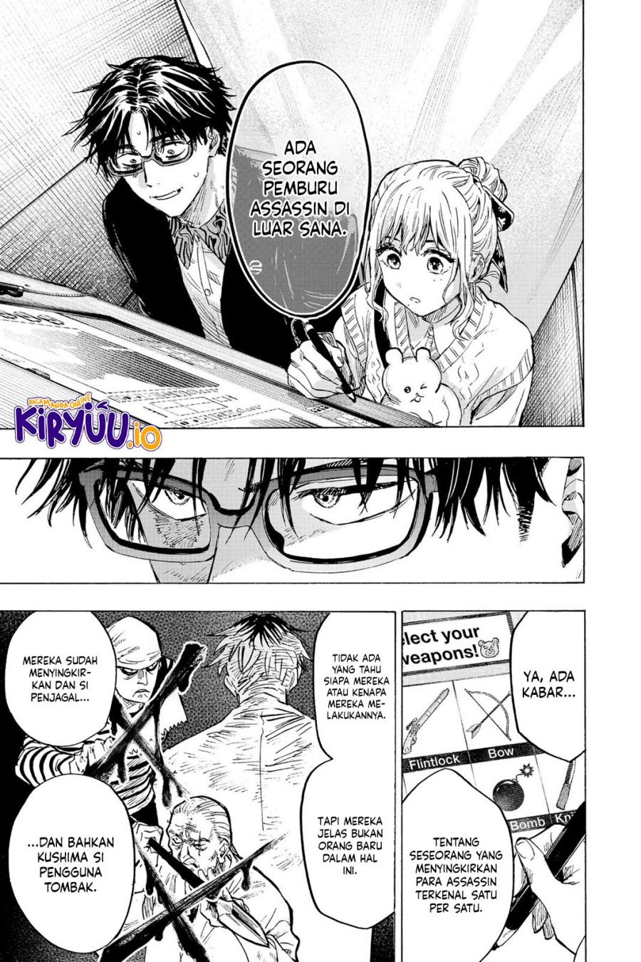 Read Marriagetoxin id Manga Online