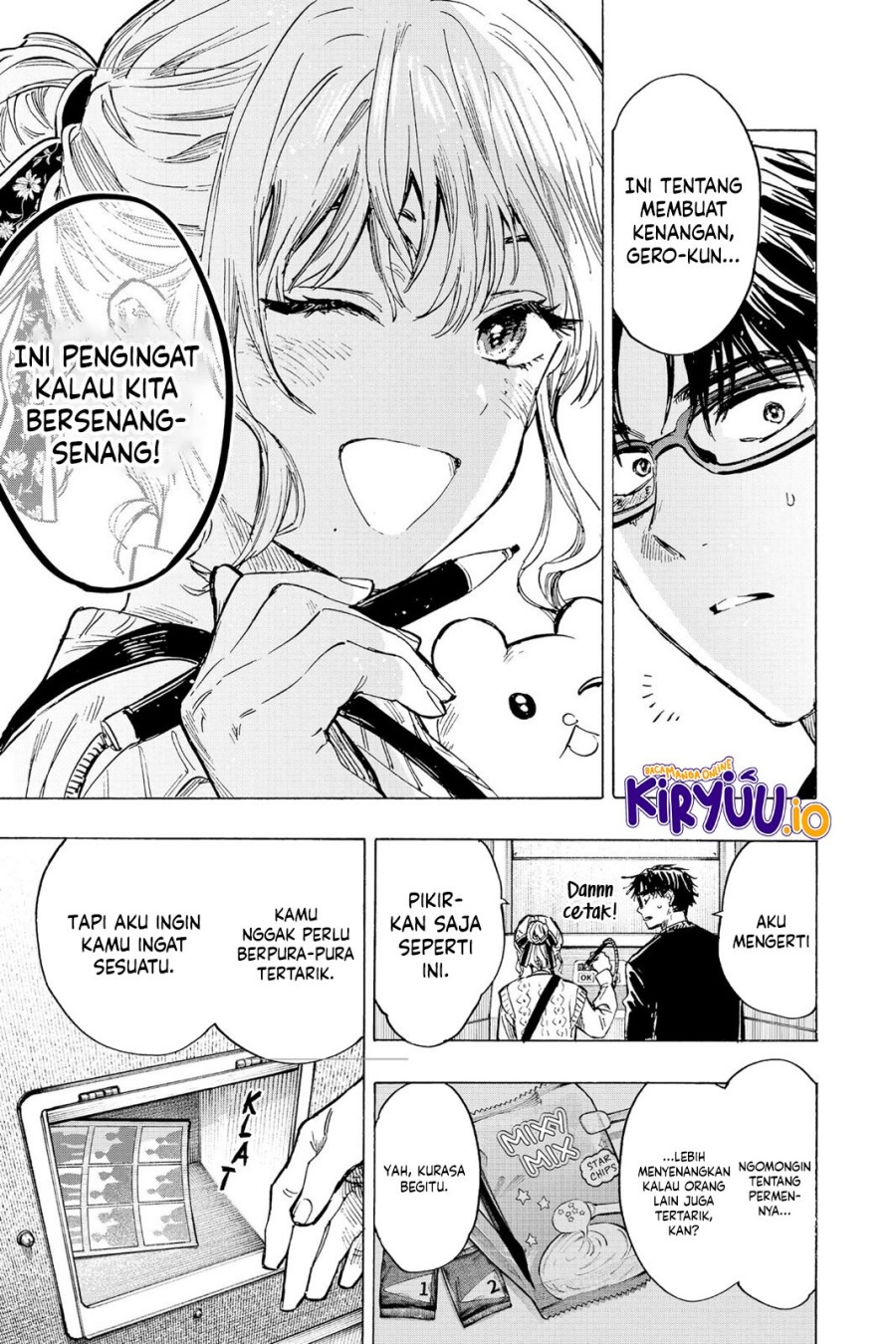 Read Marriagetoxin id Manga Online