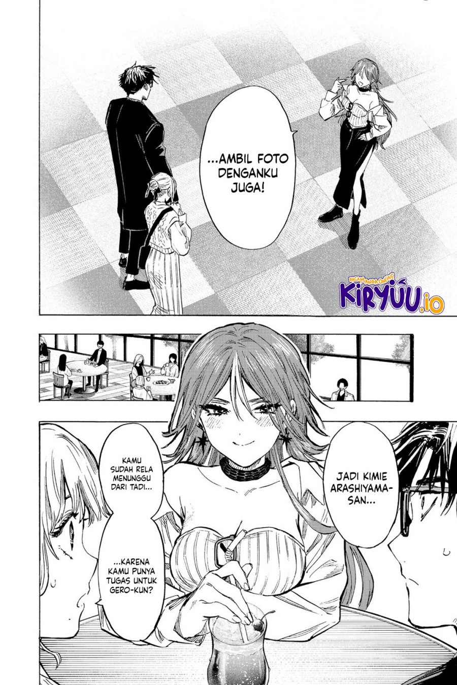 Read Marriagetoxin id Manga Online