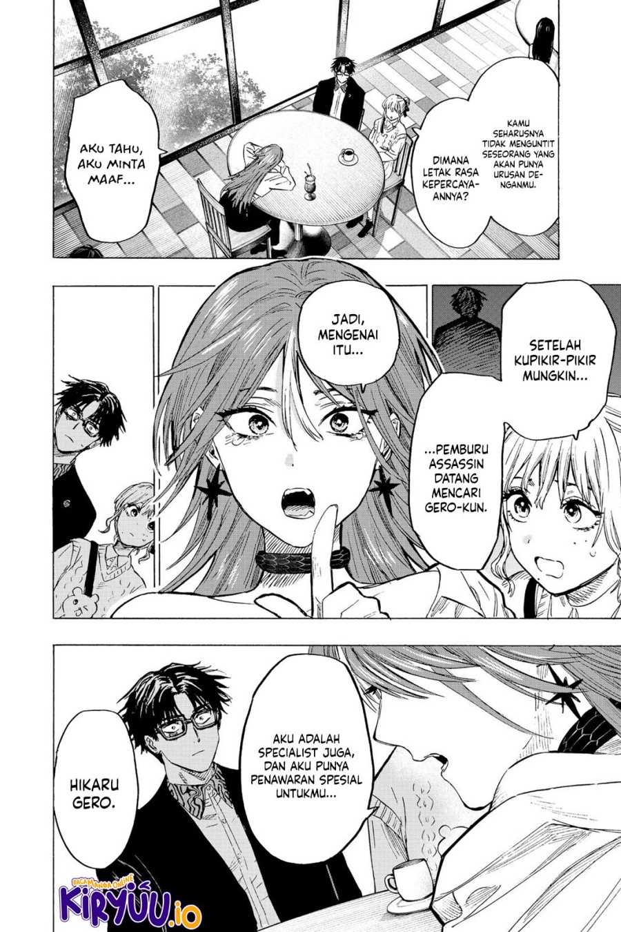 Read Marriagetoxin id Manga Online