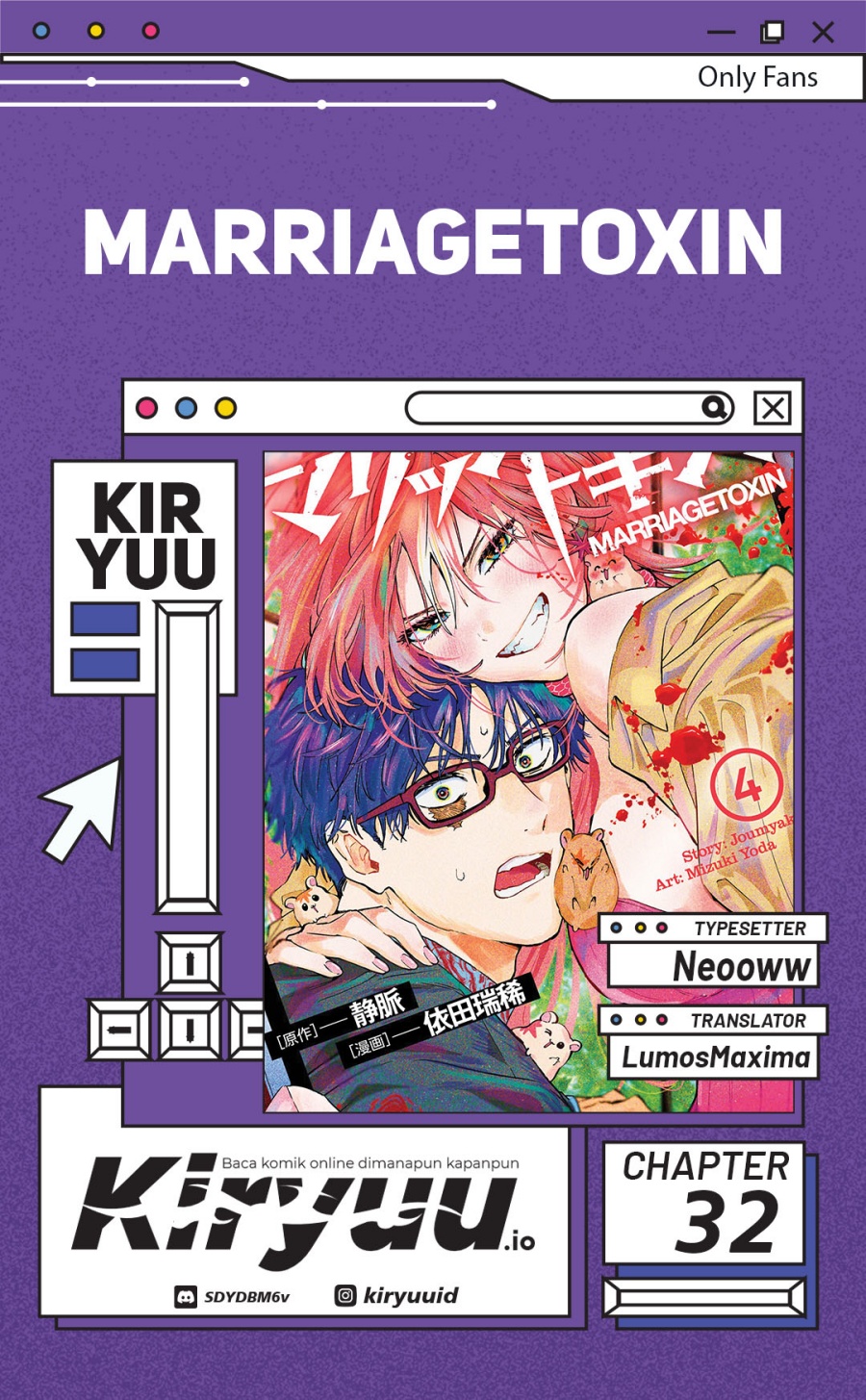 Read Marriagetoxin id Manga Online