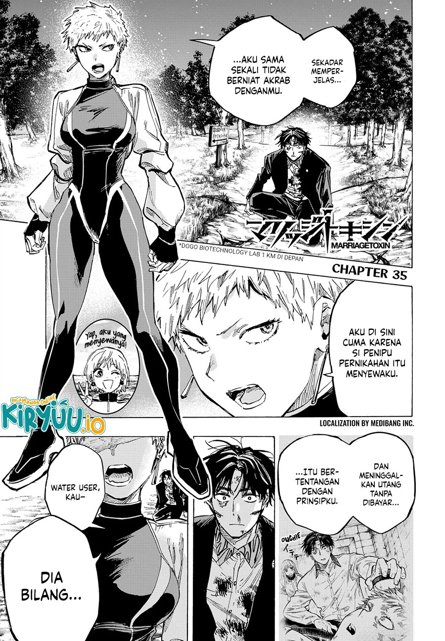 Read Marriagetoxin id Manga Online