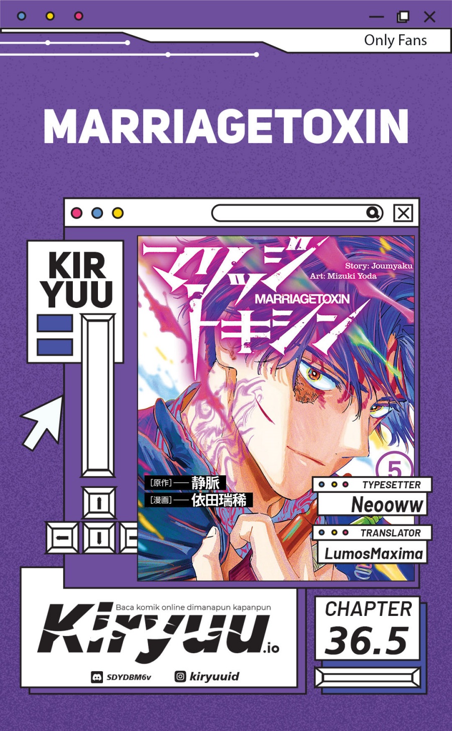 Read Marriagetoxin id Manga Online