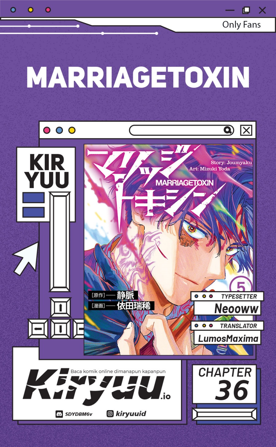 Read Marriagetoxin id Manga Online