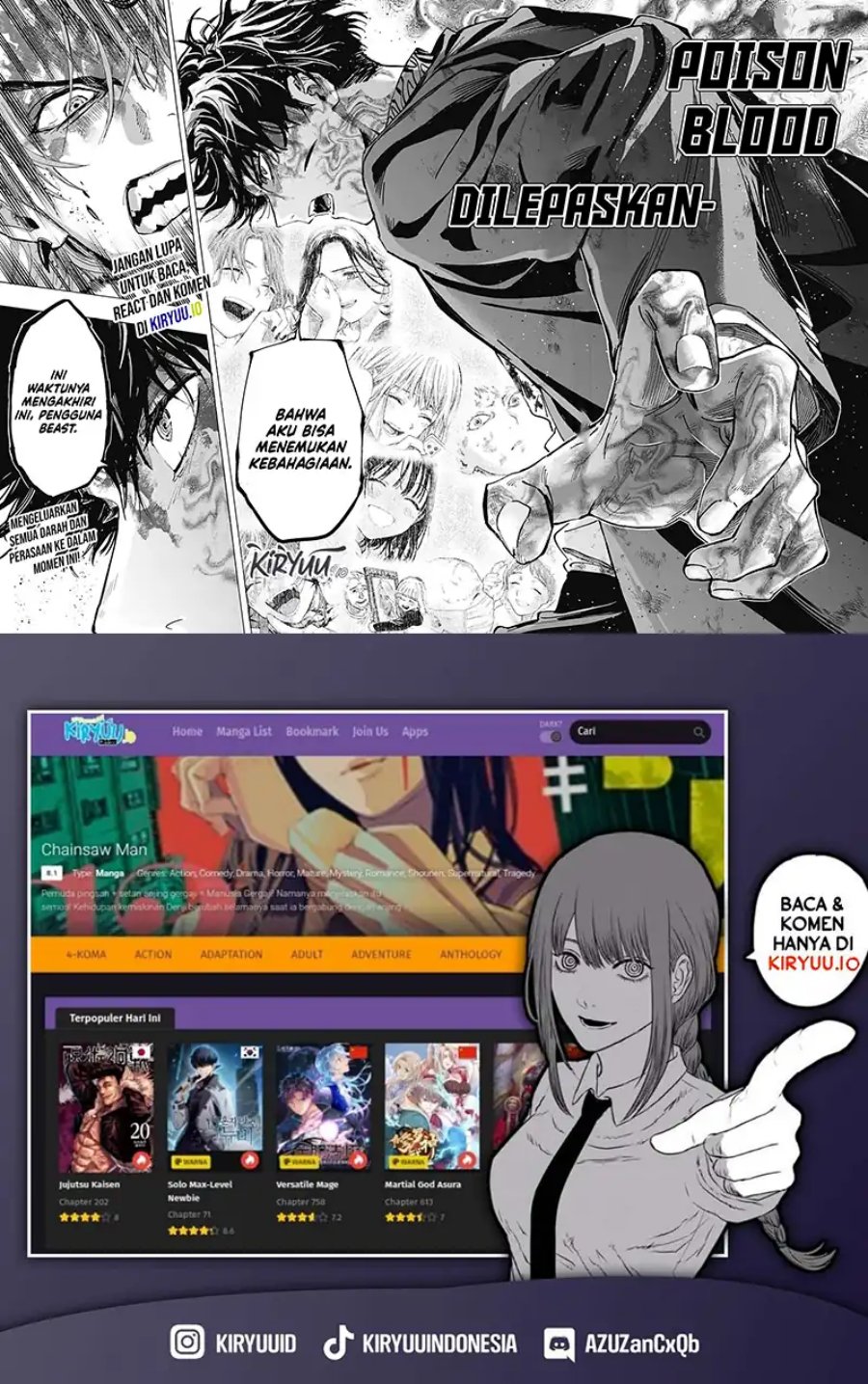 Read Marriagetoxin id Manga Online